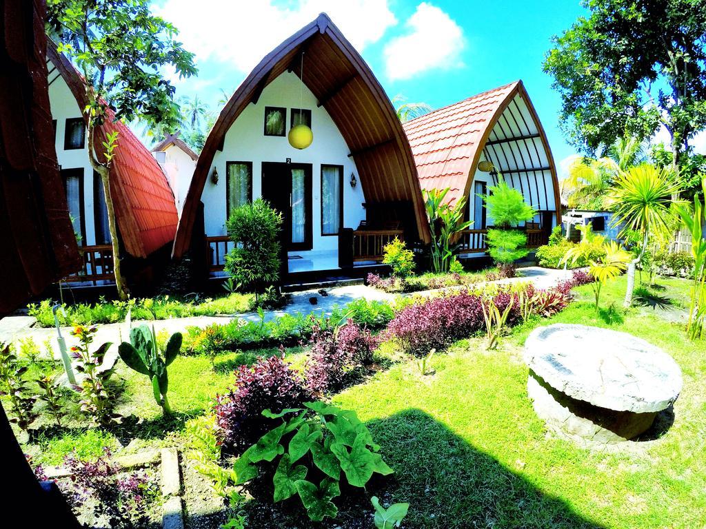 Gili Air Santay 2 Hotel ภายนอก รูปภาพ