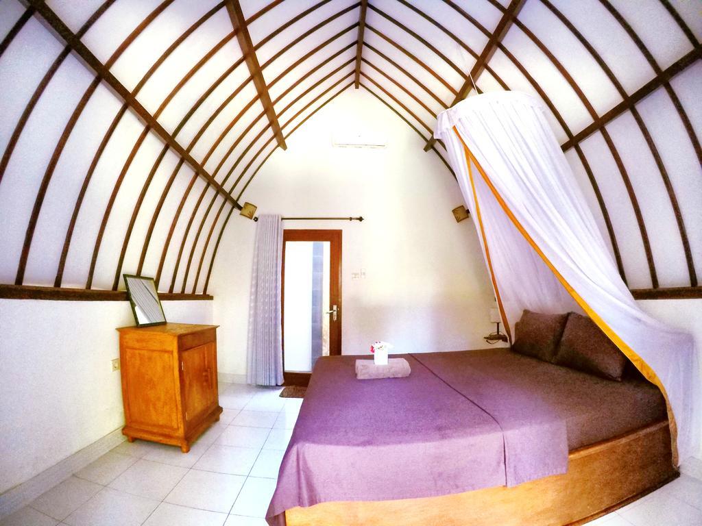 Gili Air Santay 2 Hotel ภายนอก รูปภาพ