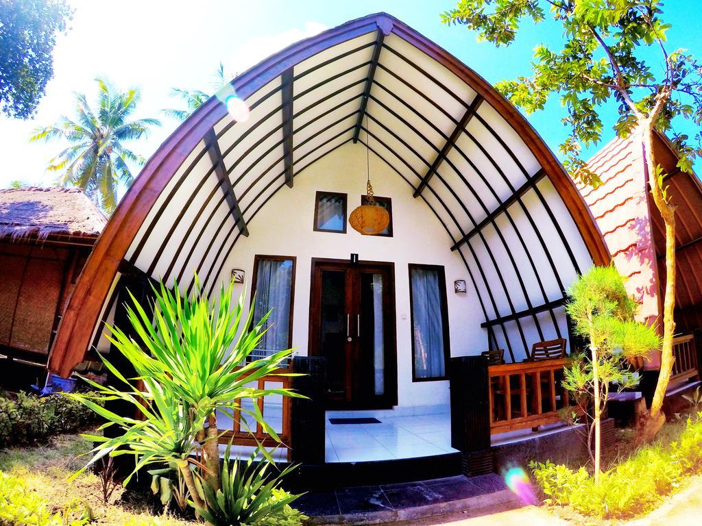 Gili Air Santay 2 Hotel ภายนอก รูปภาพ